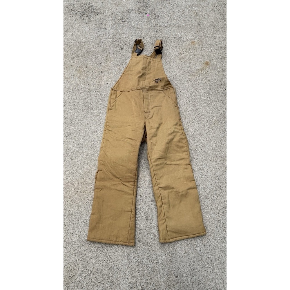 NSA Ultrasoft ARC FLASH Bib Overall Medium NATIONAL SAFETY APPAREL USA Arc 100